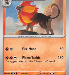 016/131 - Pyroar