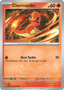 026/197 - Charmander