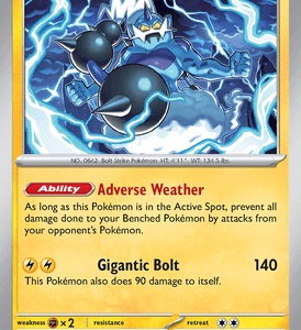 070/197 - Thundurus (Holo)