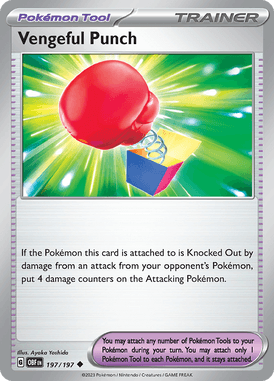197/197 - Vengeful Punch