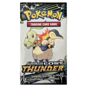 Lost Thunder Sampling Pack