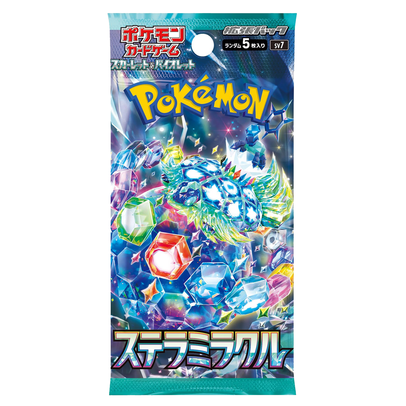 Stellar Miracle sv7 Japanese Booster Pack