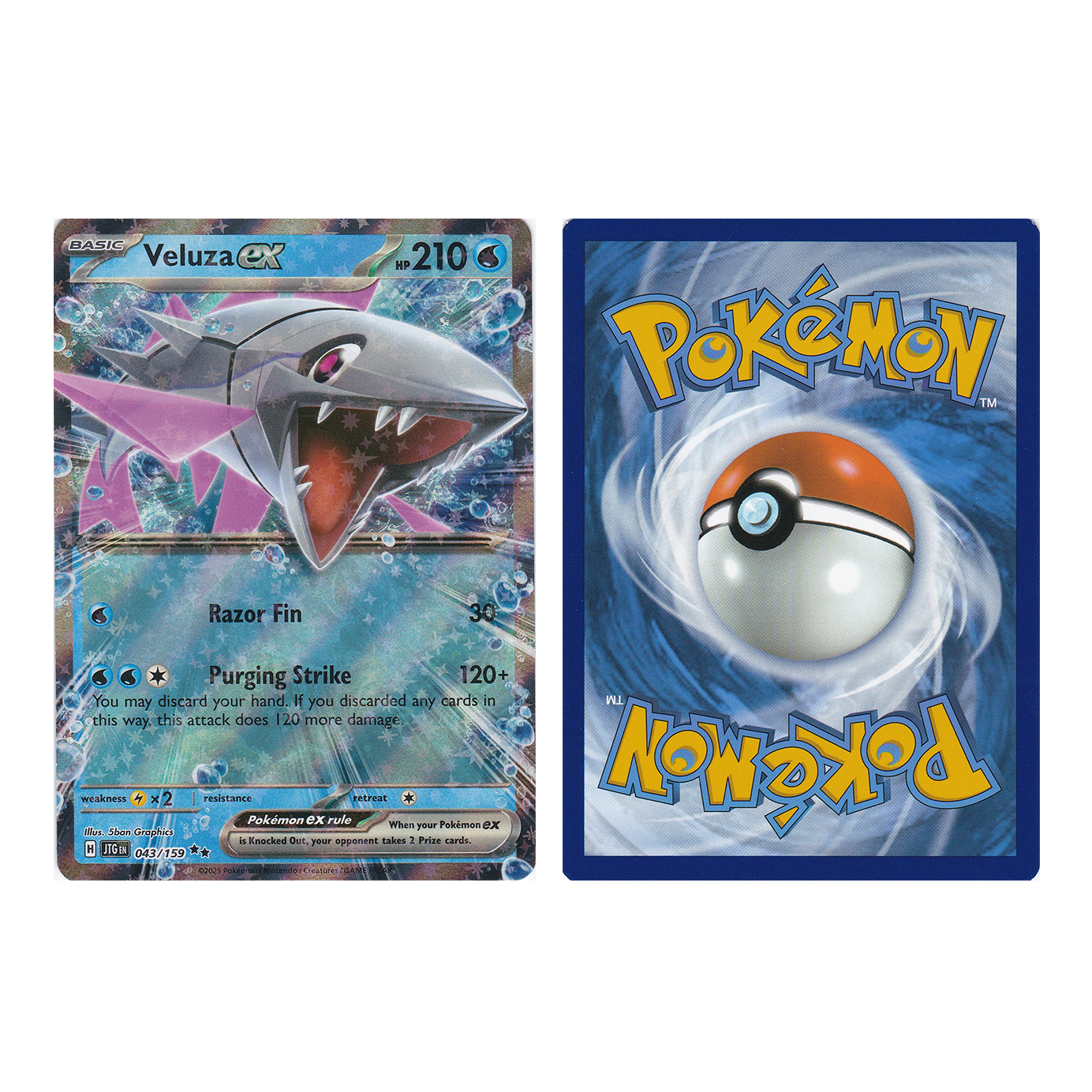 043/159 - Veluza ex