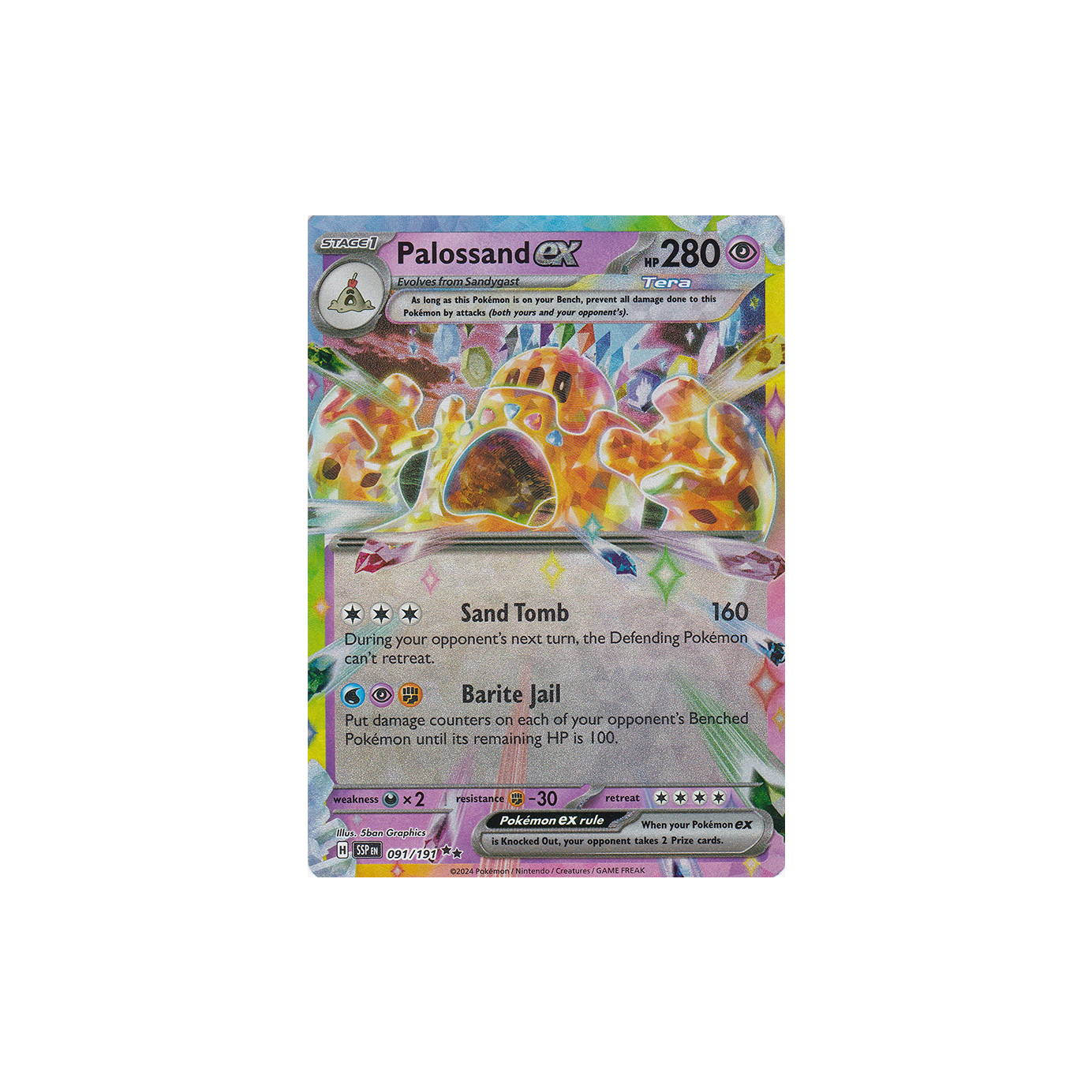 091/191 - Palossand ex