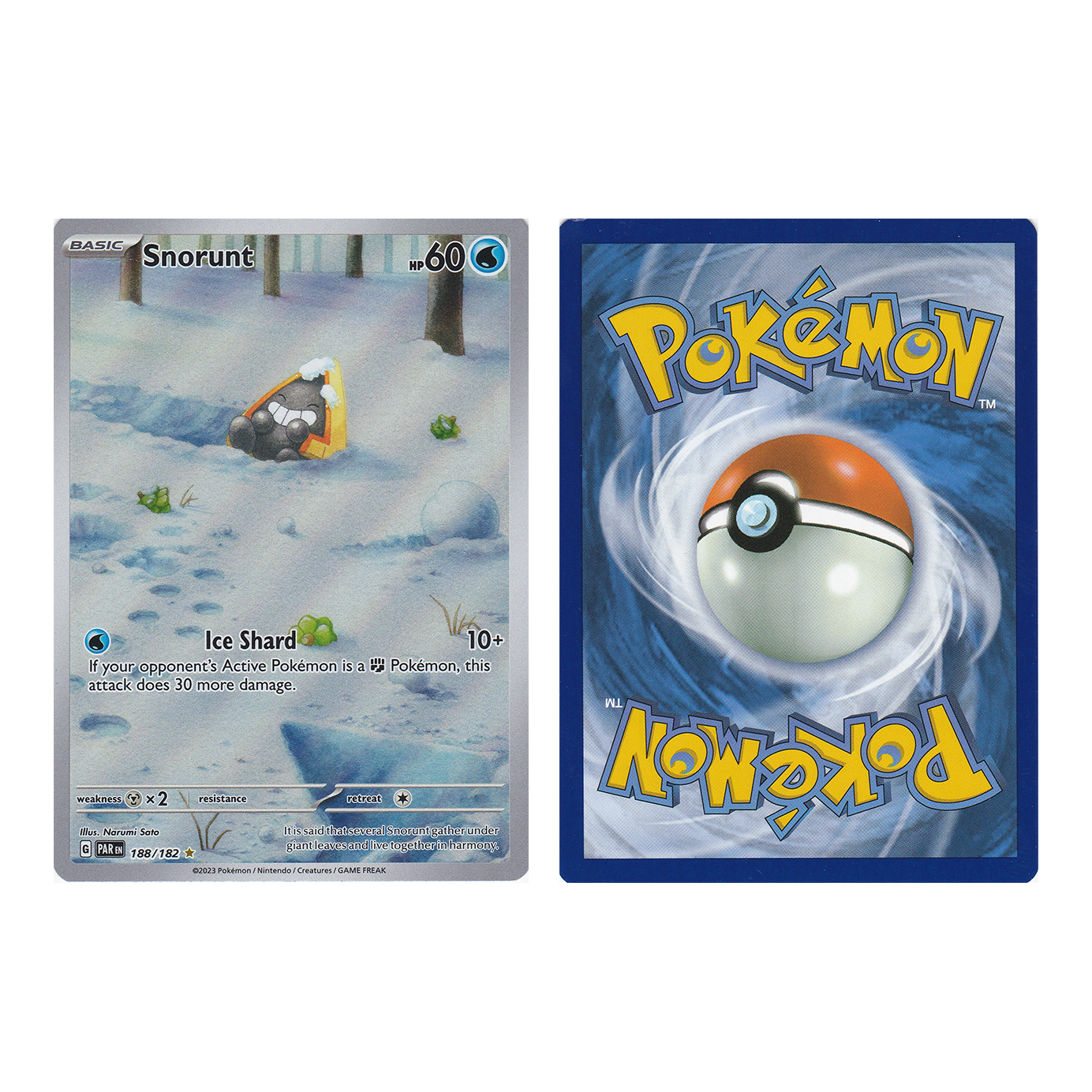 188/182 - Snorunt