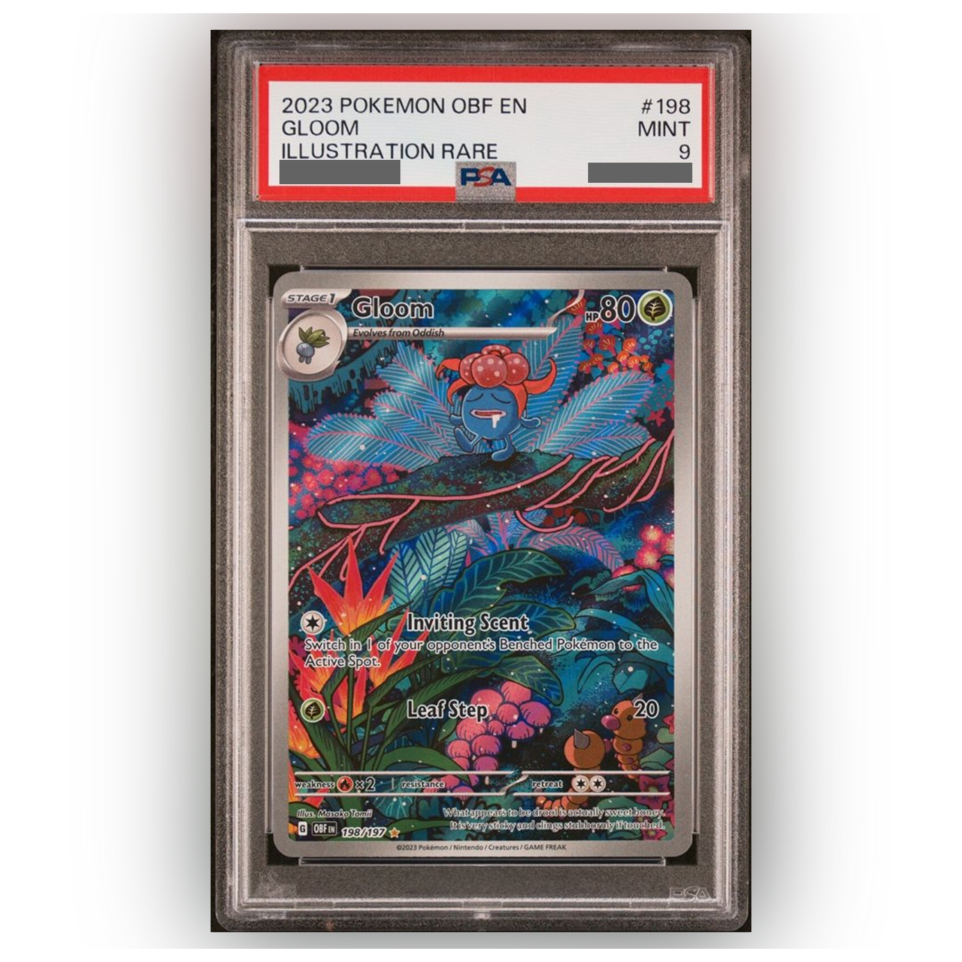 PSA9 - 198/197 - Gloom