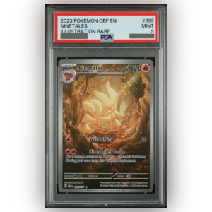 #004 1x PSA9 199/197 OF Ninetales