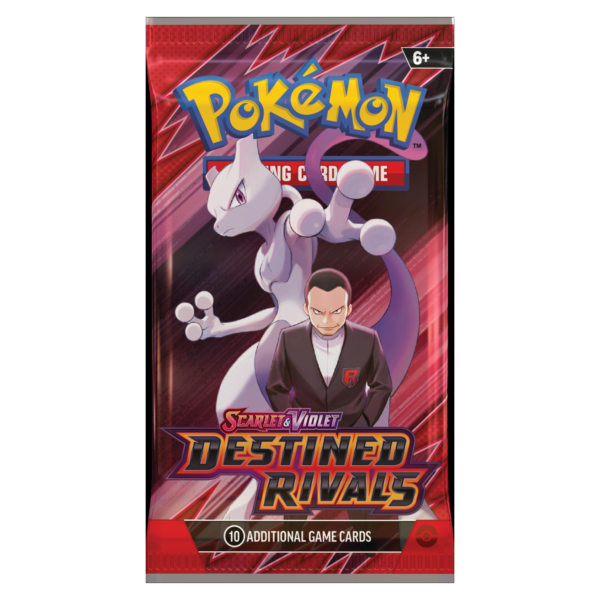 Scarlet and Violet Destined Rivals Booster Pack