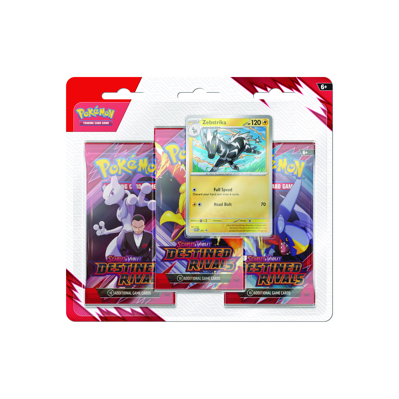 Destined Rivals Blister Pack
