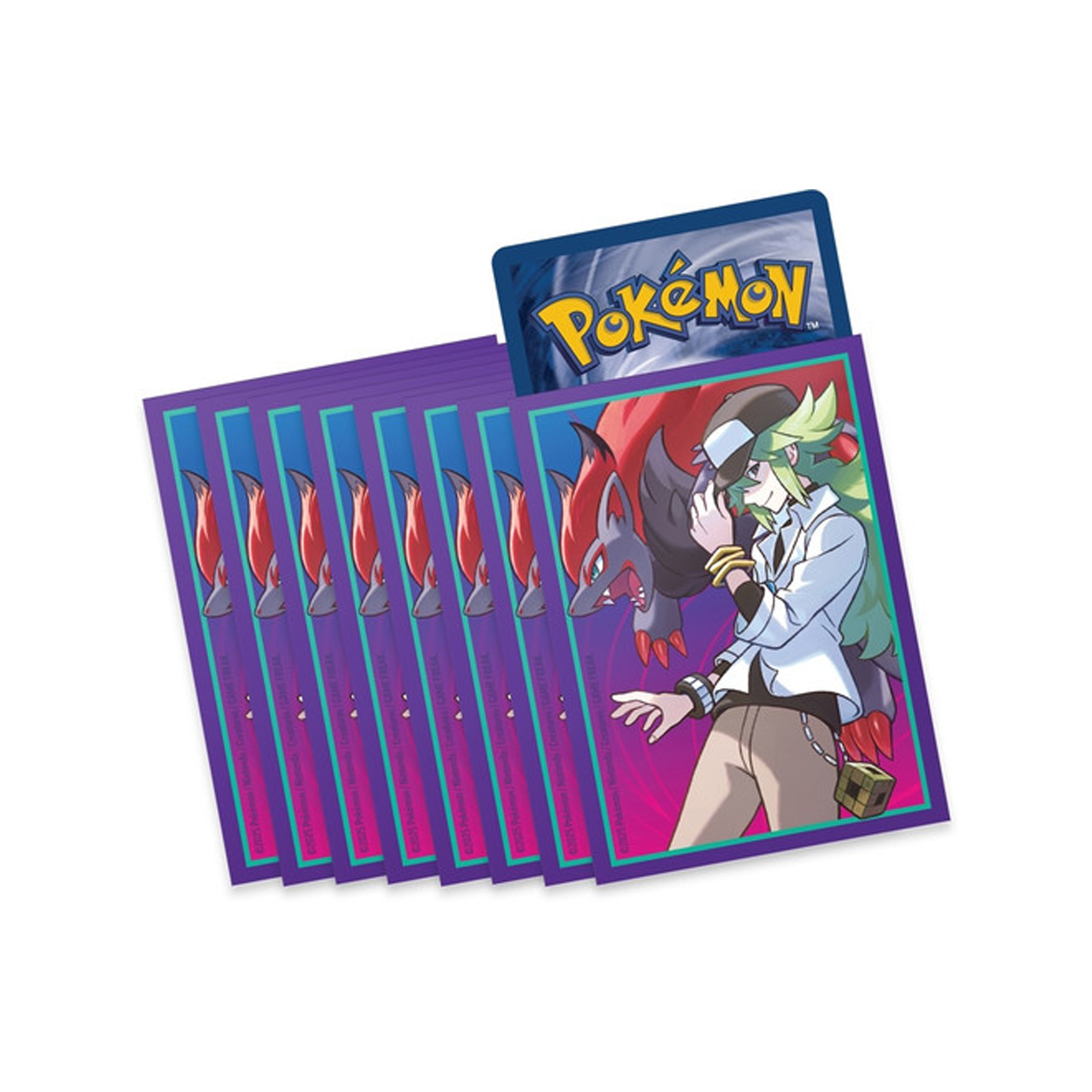 Journey Together N's Zoroark Sleeves (65)