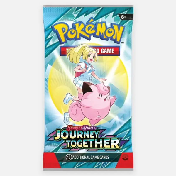 Scarlet and Violet Journey Together Booster Pack