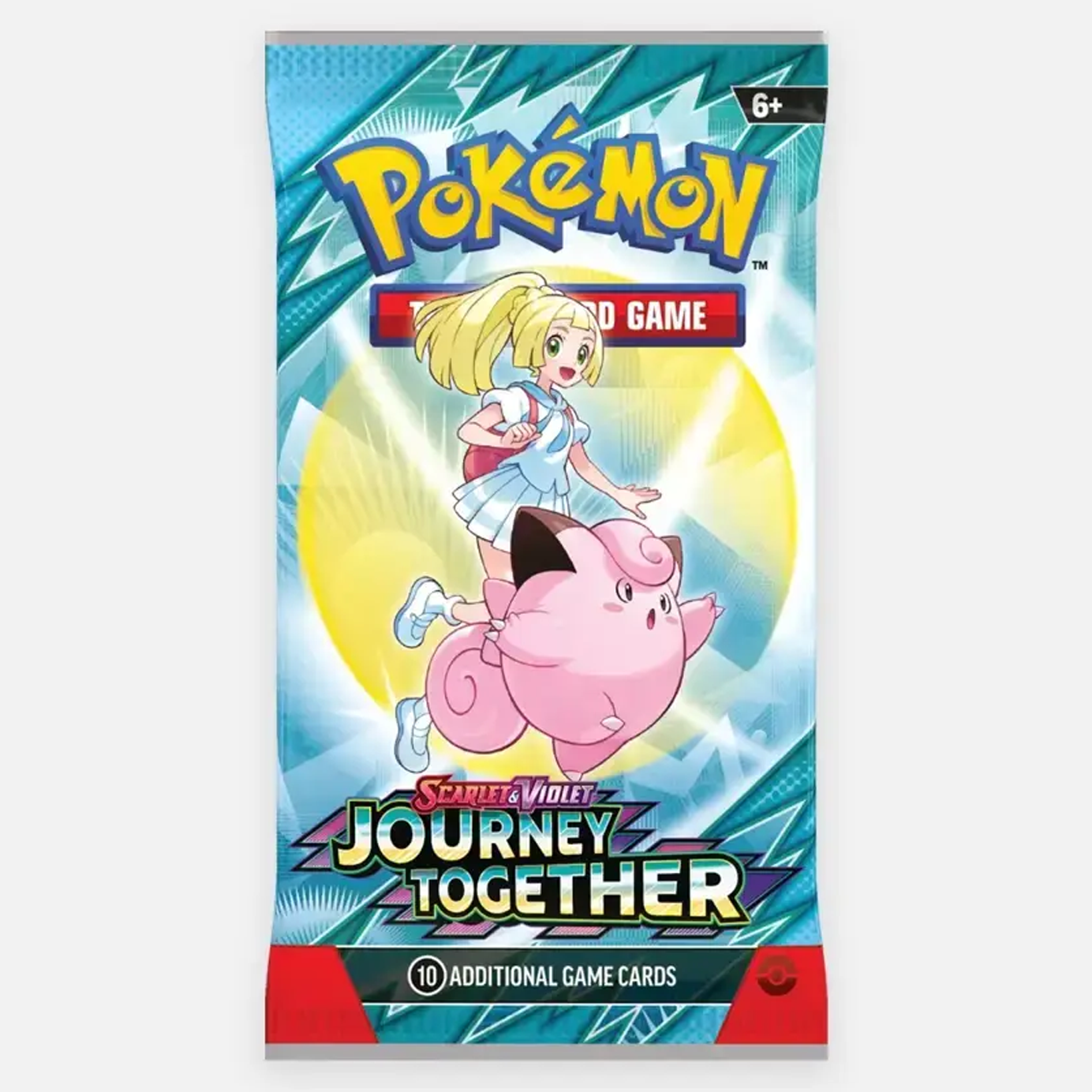 Scarlet and Violet Journey Together Booster Pack