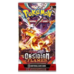 Scarlet and Violet Journey Obsidian Flames Booster Pack