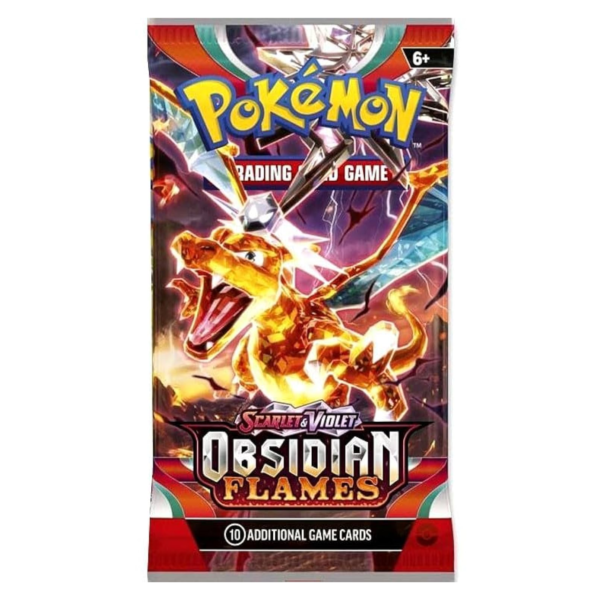 Scarlet and Violet Journey Obsidian Flames Booster Pack