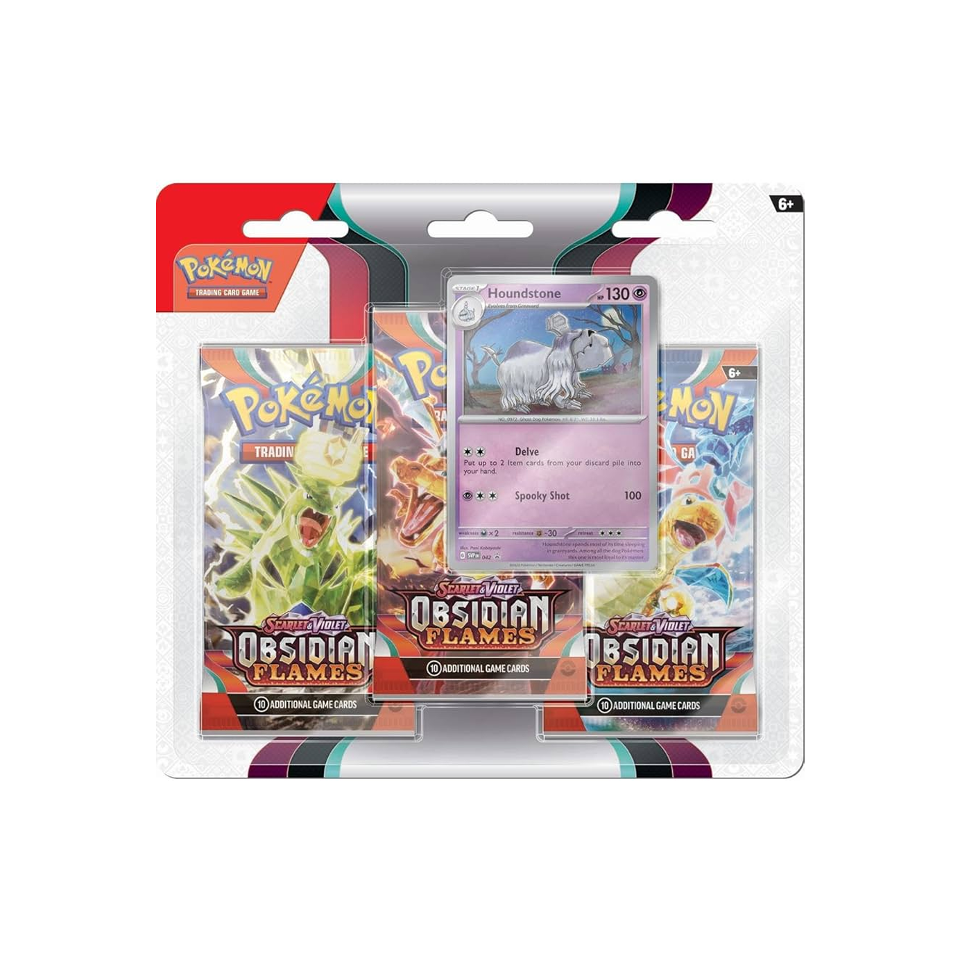 Obsidian Flames Blister Pack