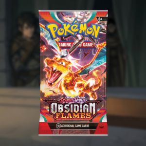Scarlet and Violet Obsidian Flames Booster Pack