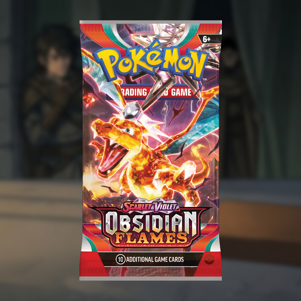 Scarlet and Violet Obsidian Flames Booster Pack