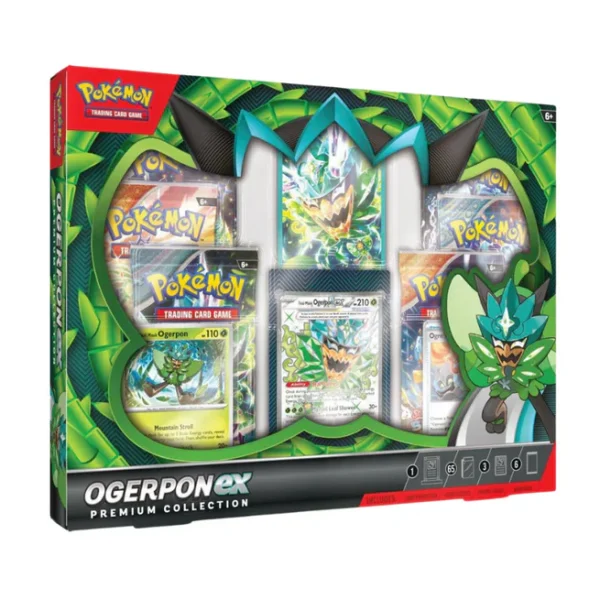 #003 1x Ogerpon ex Premium Collection Box