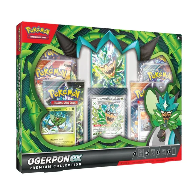 #003 1x Ogerpon ex Premium Collection Box