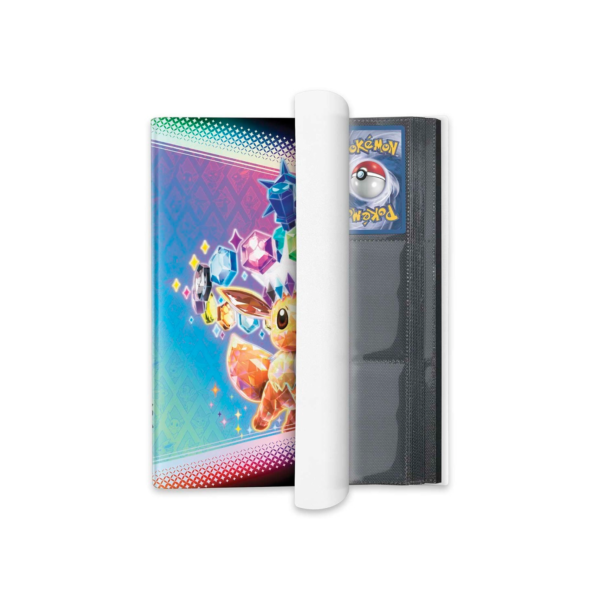 Prismatic Evolutions Binder Only (no packs)
