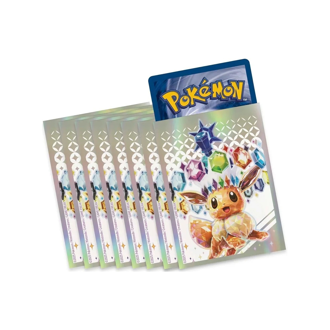 Prismatic Evolutions Elite Trainer Pokemon Sleeves (65)