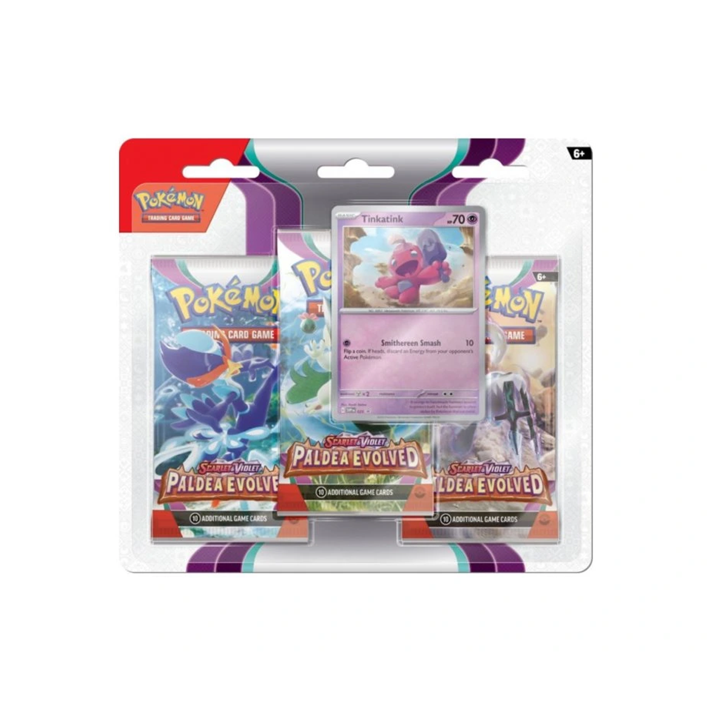 Paldea Evolved Blister Pack