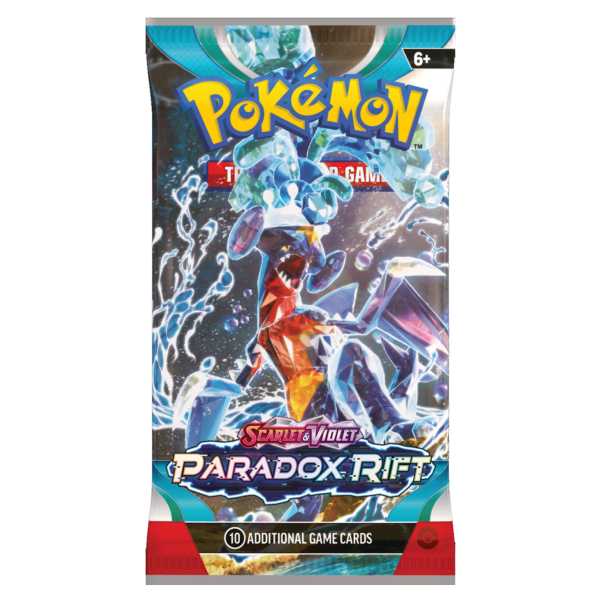 Scarlet and Violet Paradox Rift Booster Pack