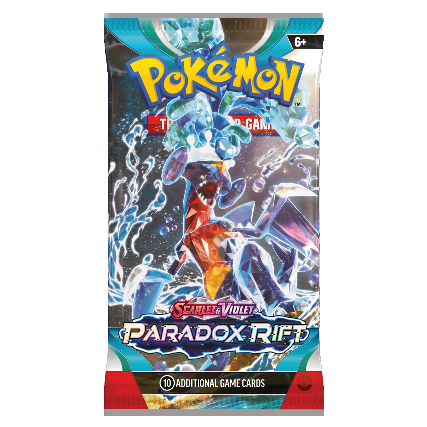 Scarlet and Violet Paradox Rift Booster Pack