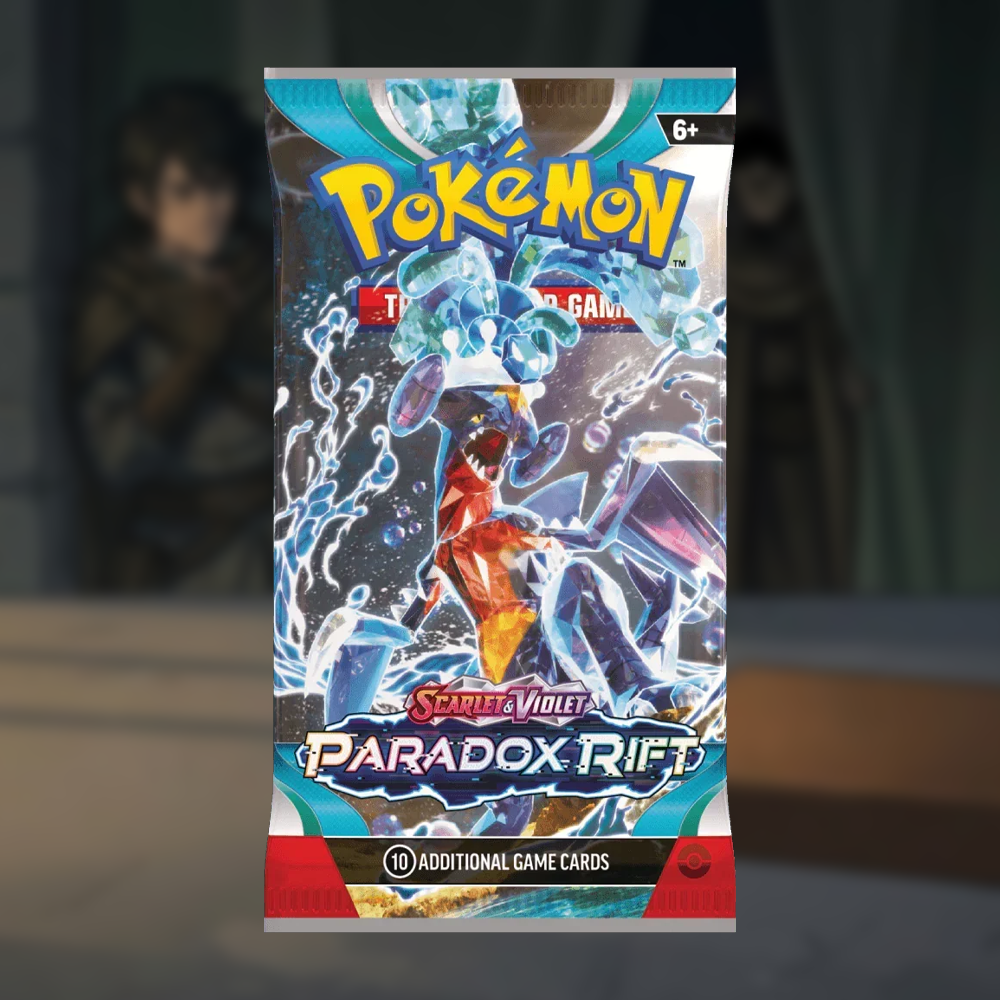 Scarlet and Violet Paradox Rift Booster Pack