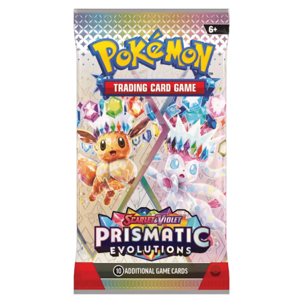 Scarlet and Violet Prismatic Evolutions Booster Pack