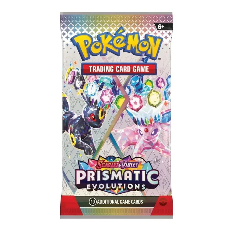 #002 1x Prismatic Evolutions Booster Pack (Copy)