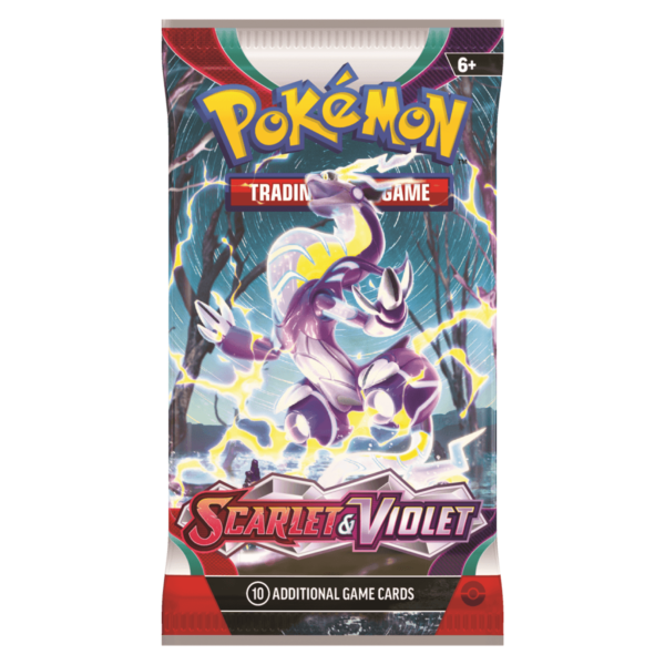 Scarlet and Violet Base Booster Pack