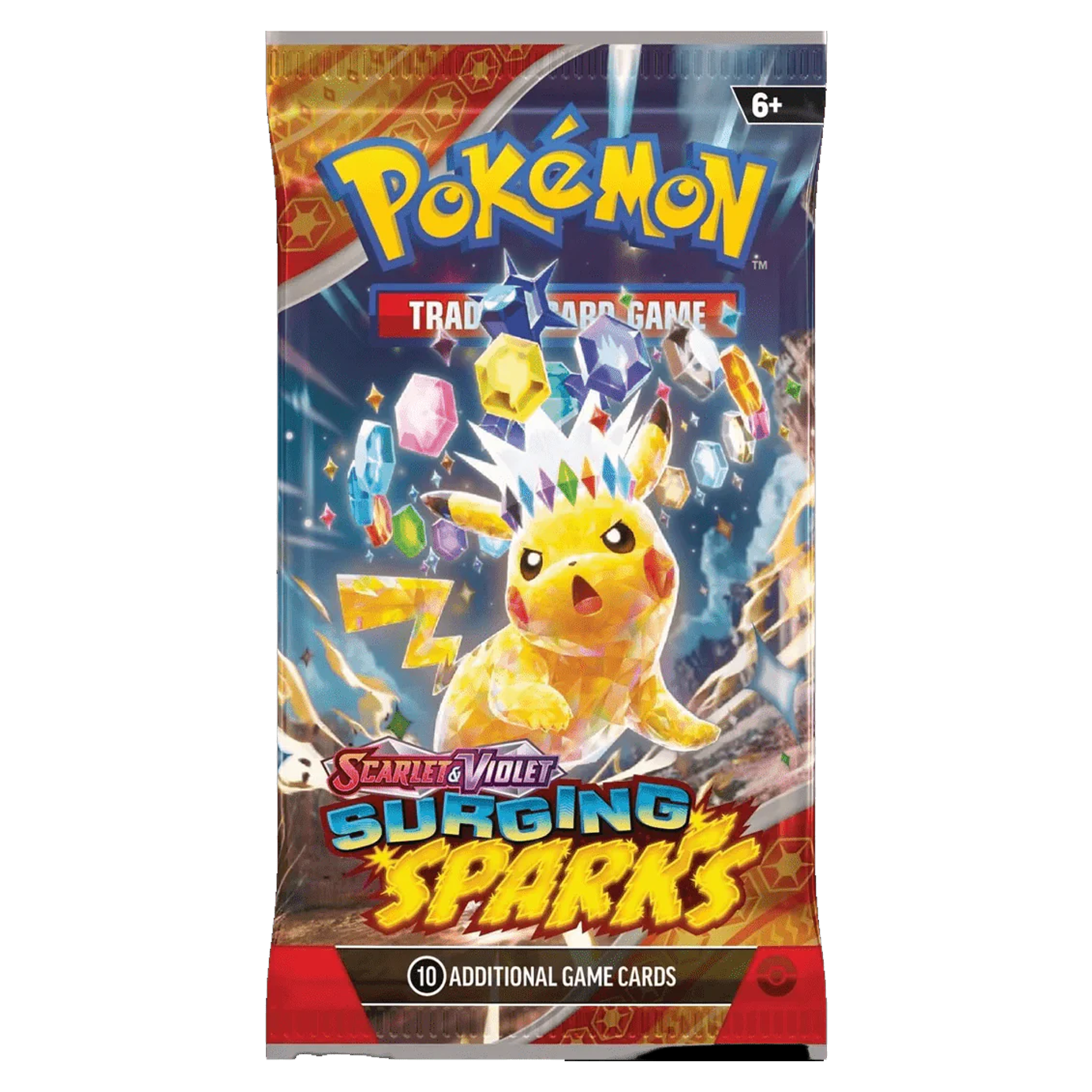 Scarlet and Violet Surging Sparks Booster Pack