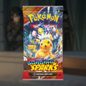 Scarlet and Violet Surging Sparks Booster Pack