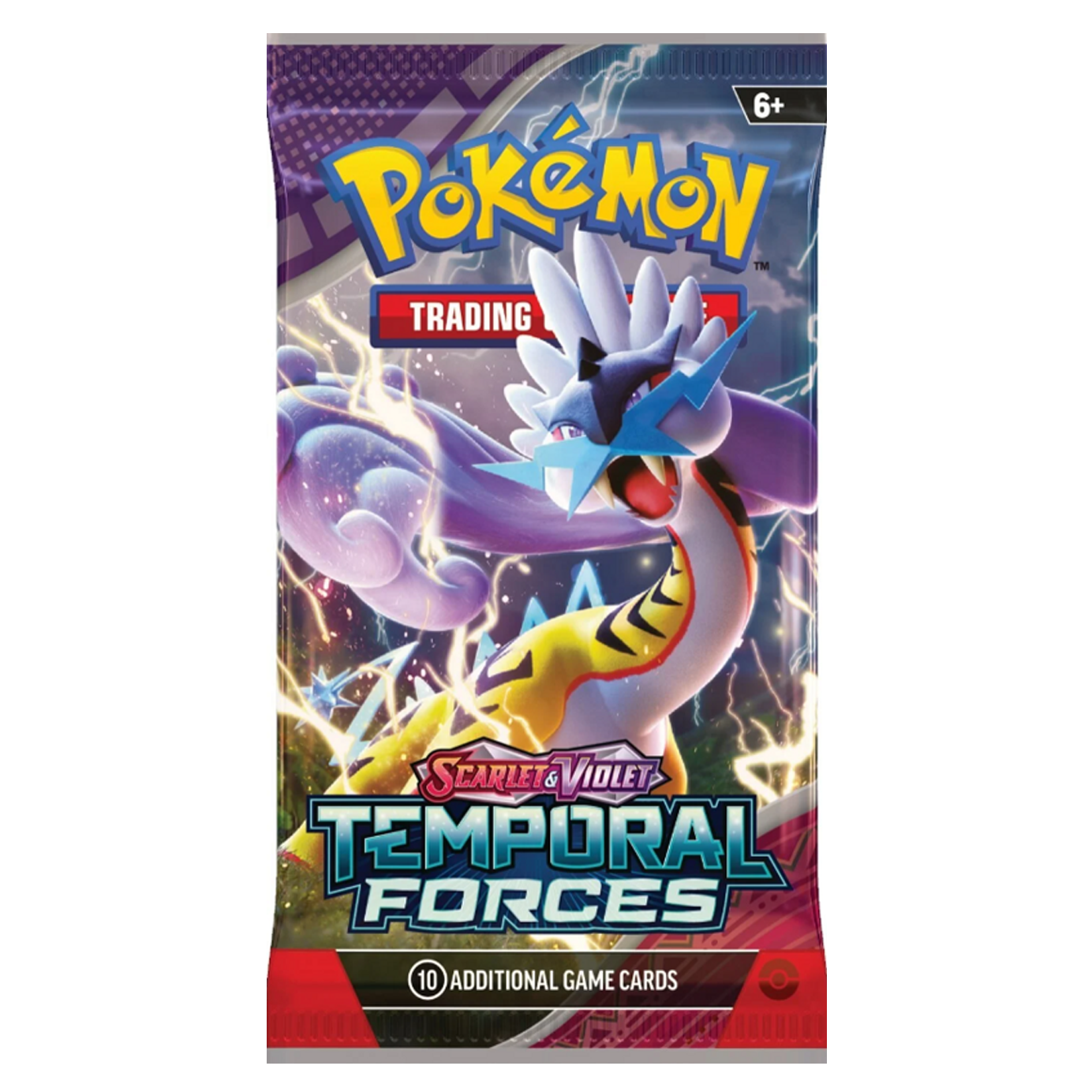 Scarlet and Violet Temporal Forces Booster Pack