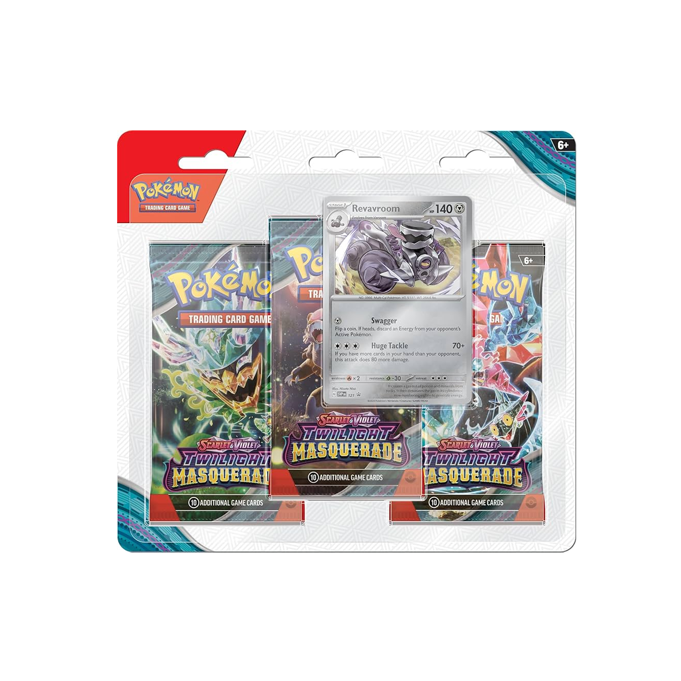 Twilight Masquerade Blister Pack