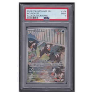 PSA9 - 204/197 - Houndour
