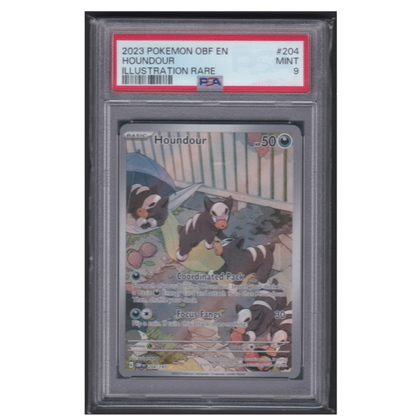 PSA9 - 204/197 - Houndour