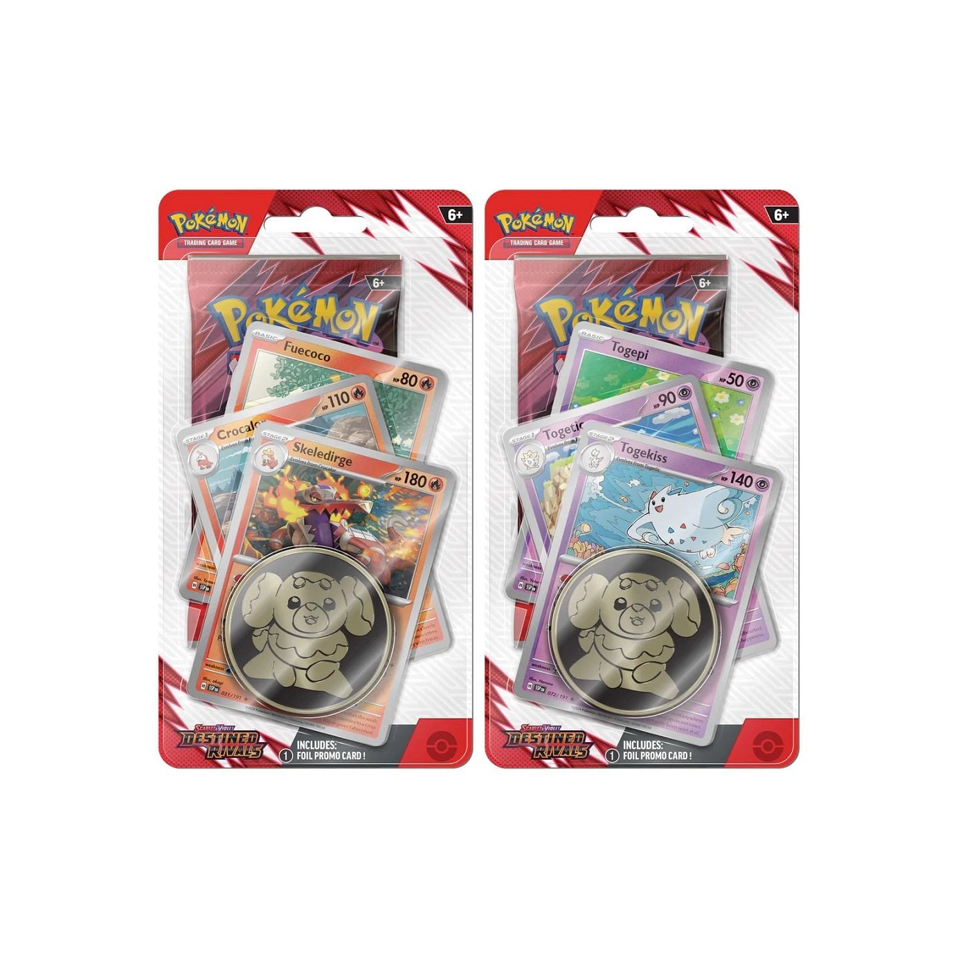 Destined Rivals Premium Checklane Blister x1
