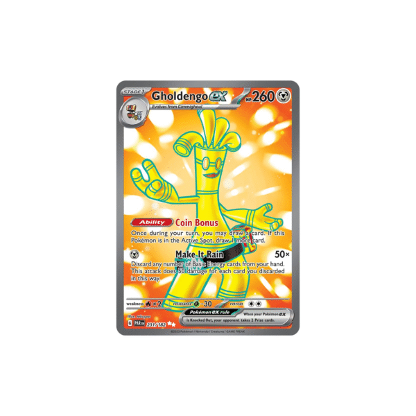 231/182 - Gholdengo ex