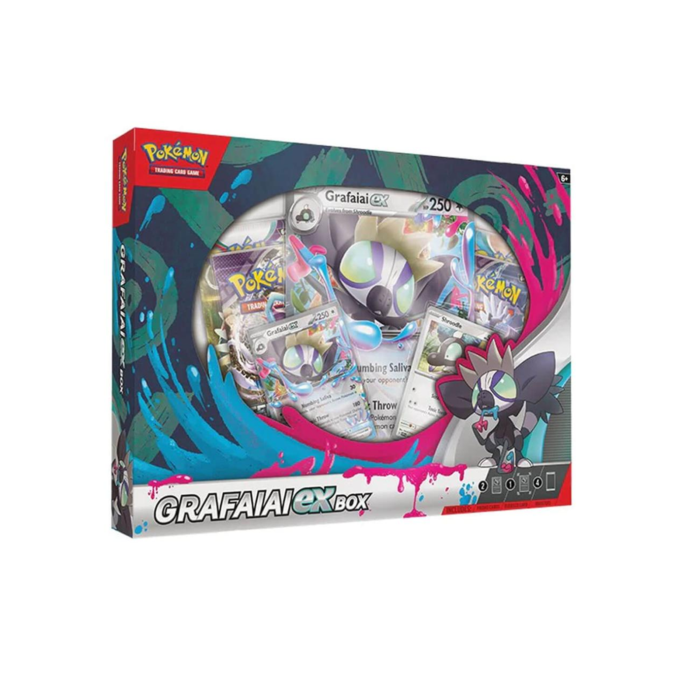 Grafaiai ex Box