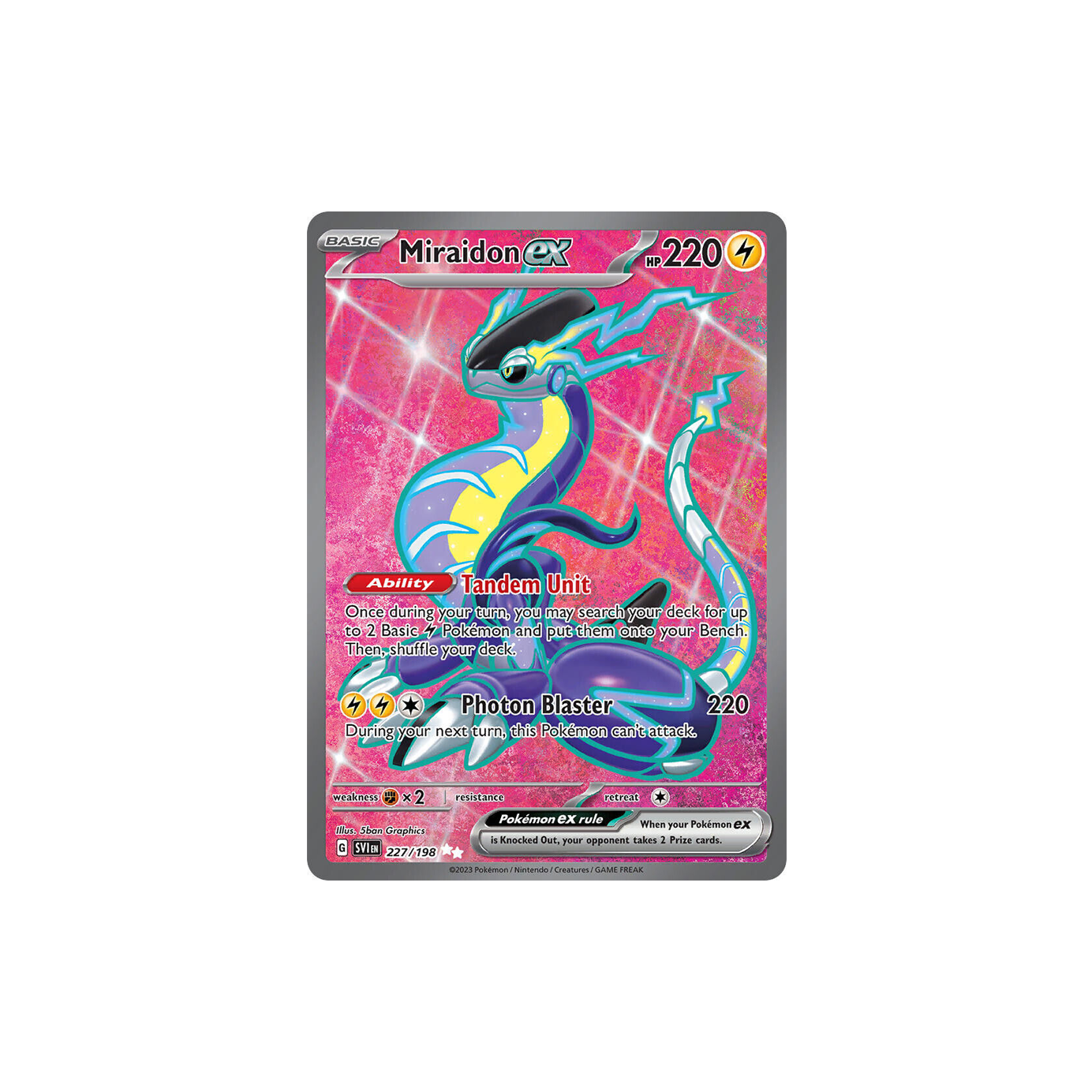 227/198 - Miraidon ex