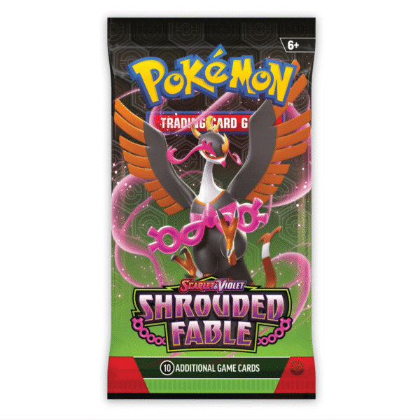 Scarlet and Violet Shrouded Fable Booster Pack