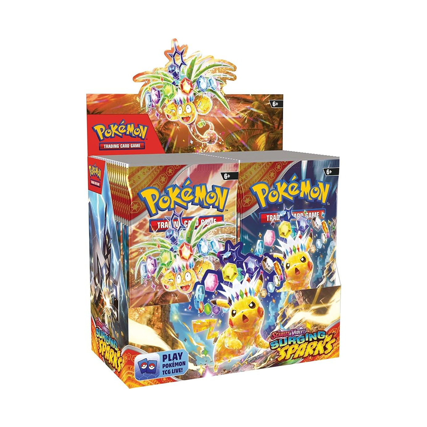 Surging Sparks Booster Box