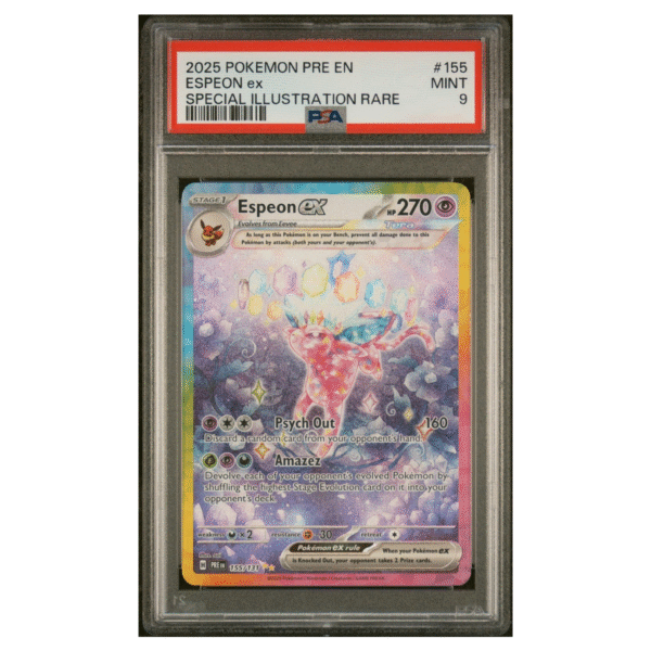 PSA9 - 155/131 - Espeon ex SIR