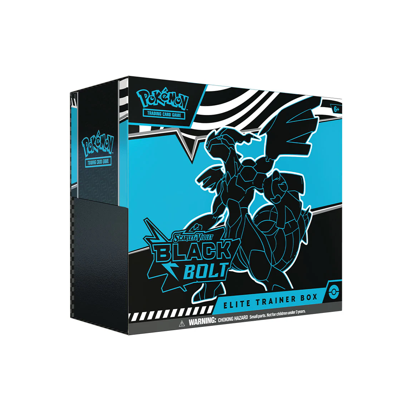 Black Bolt - Elite Trainer Box