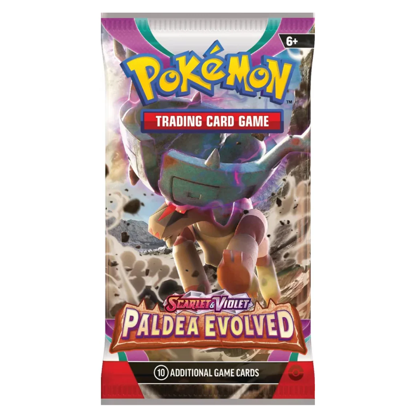 Scarlet and Violet Paldea Evolved Booster Pack