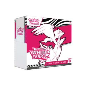 White Flare - Elite Trainer Box