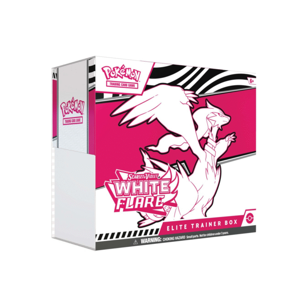 White Flare - Elite Trainer Box