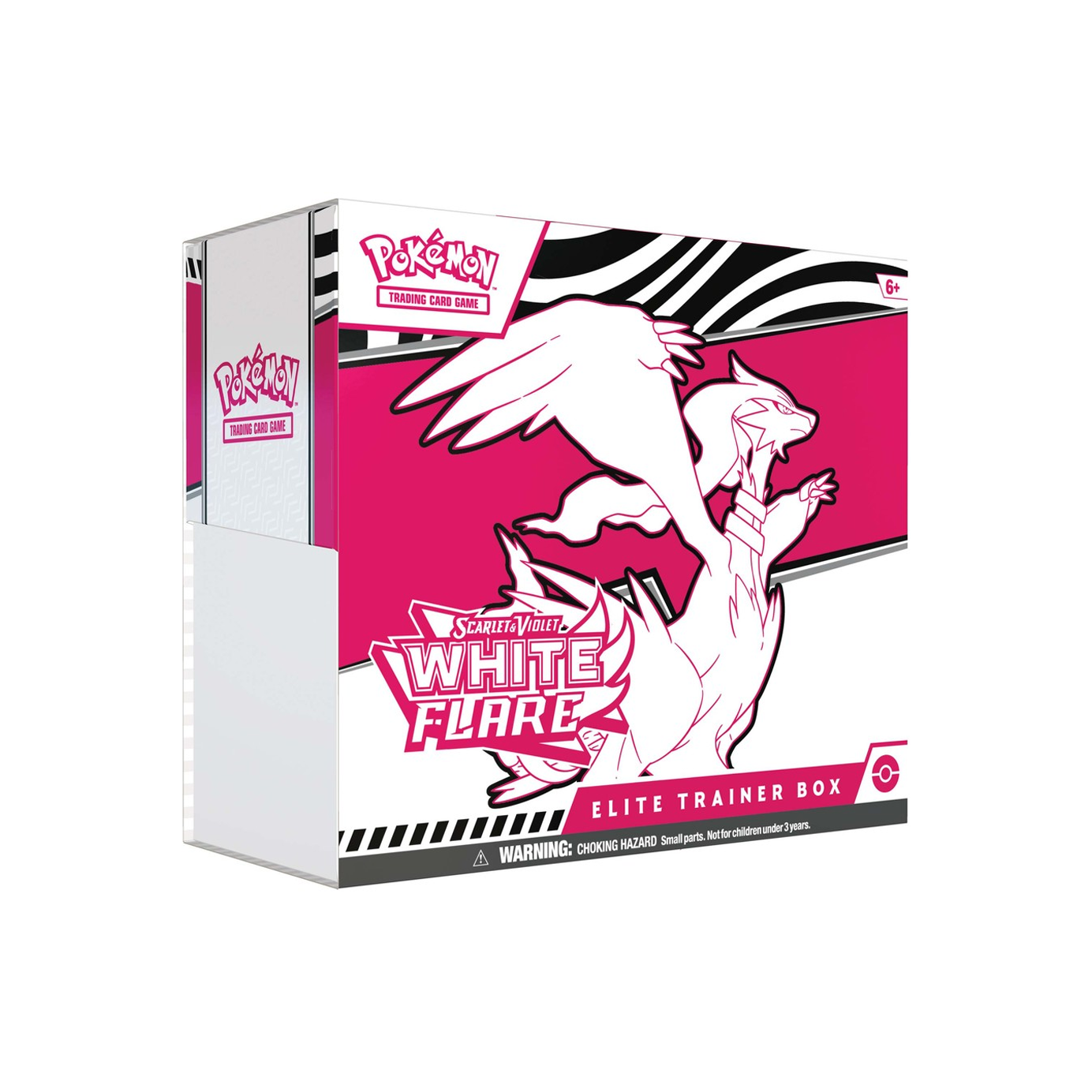 White Flare - Elite Trainer Box